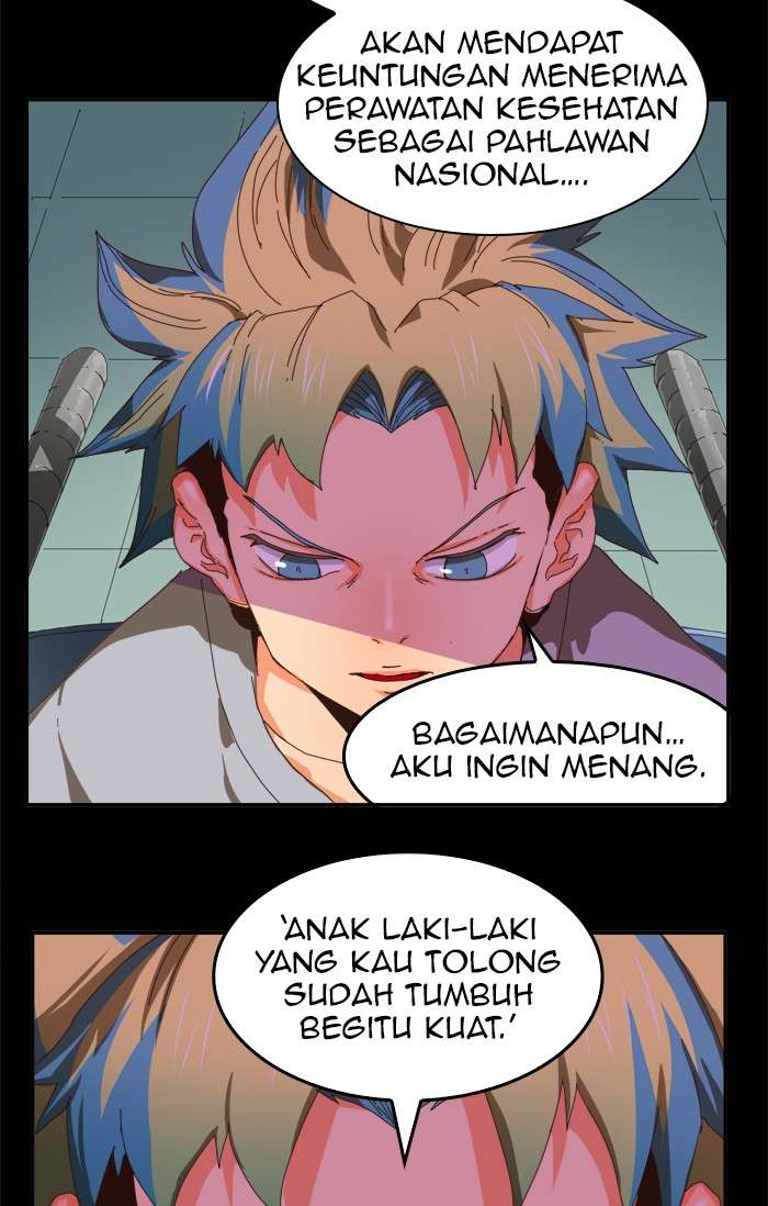 The God of High School Chapter 356 - halaman 18