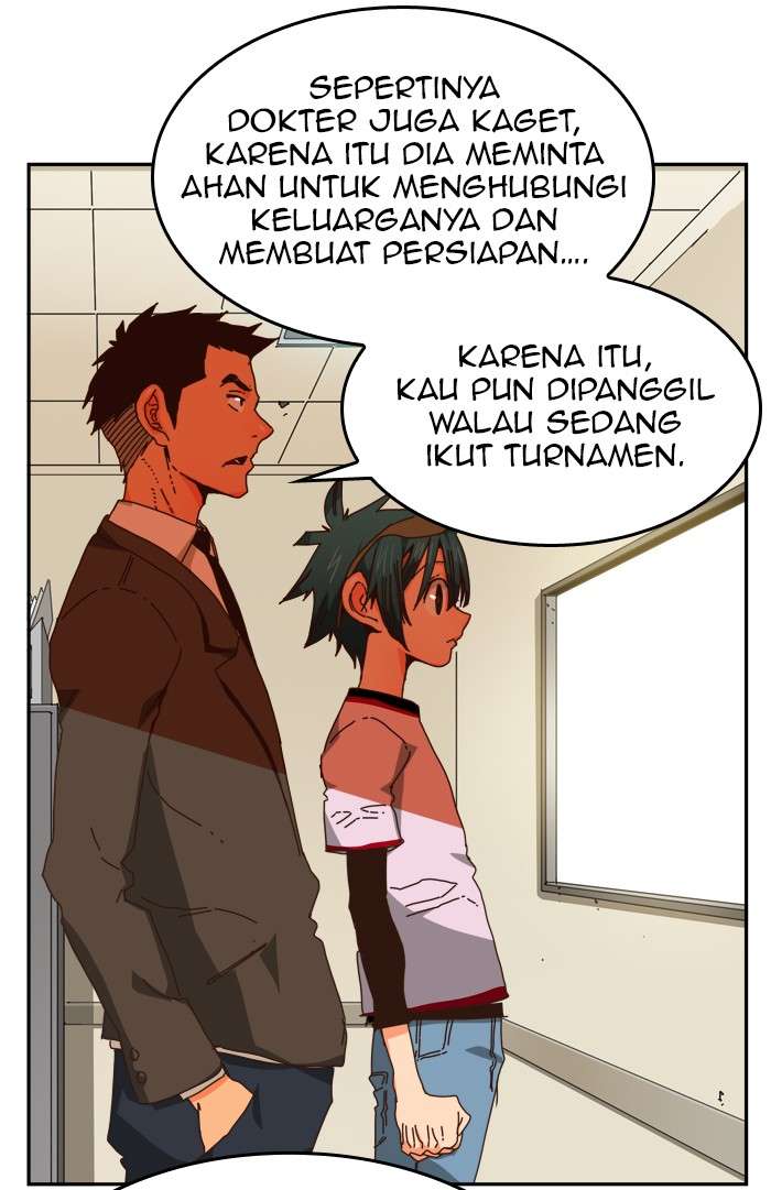 The God of High School Chapter 356 - halaman 34