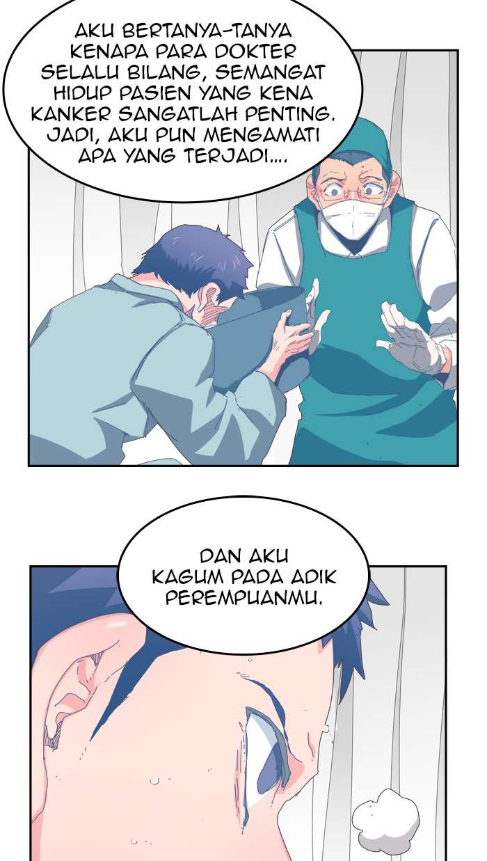 The God of High School Chapter 356 - halaman 35