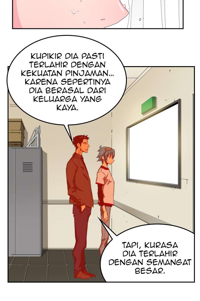 The God of High School Chapter 356 - halaman 36