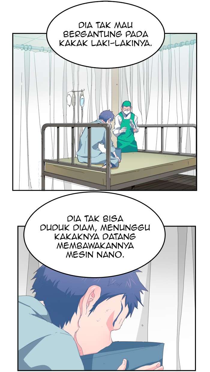 The God of High School Chapter 356 - halaman 37