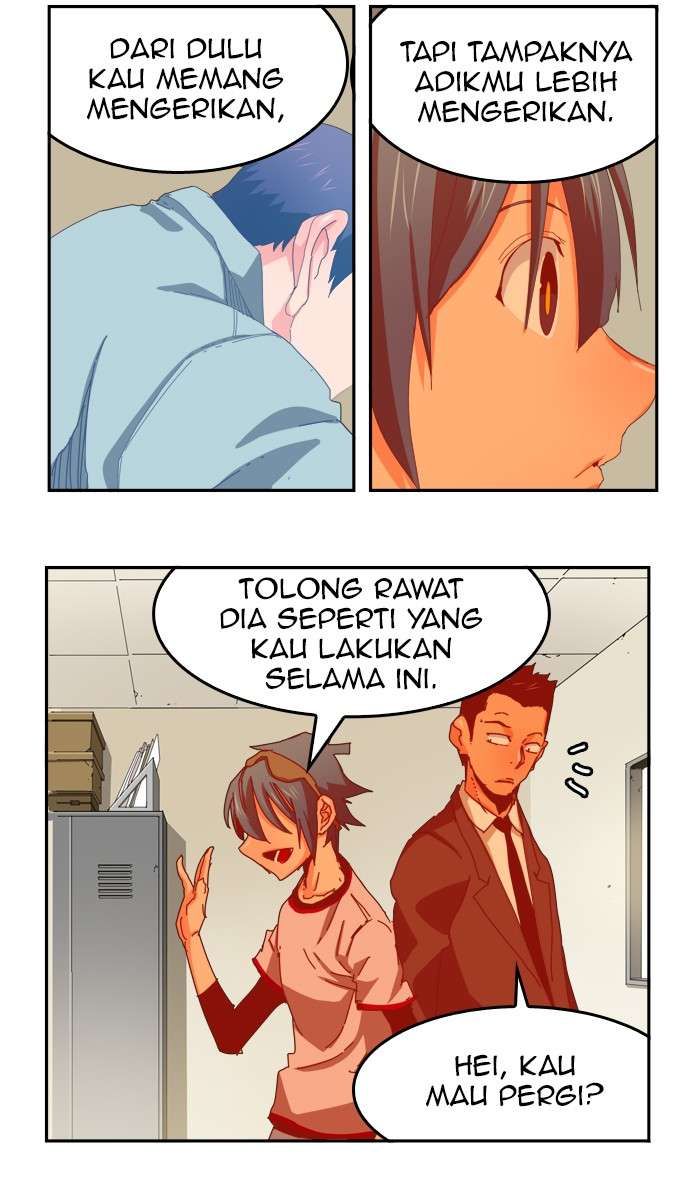 The God of High School Chapter 356 - halaman 39