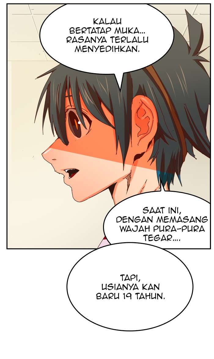 The God of High School Chapter 356 - halaman 40