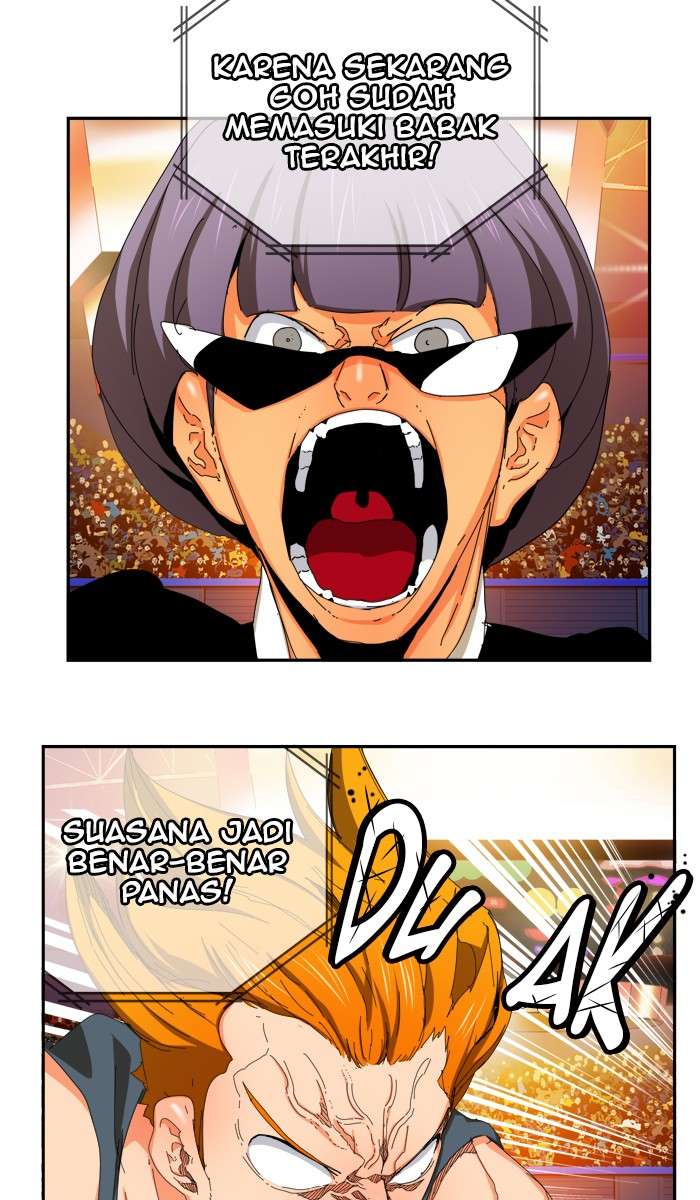 The God of High School Chapter 356 - halaman 48