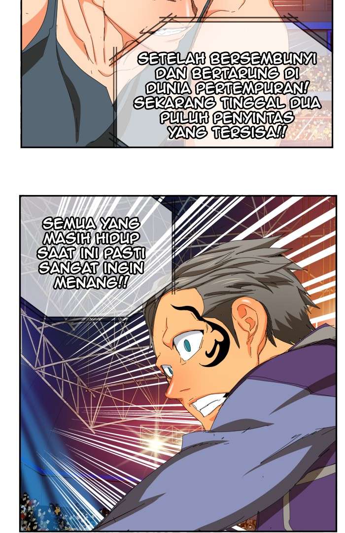 The God of High School Chapter 356 - halaman 49