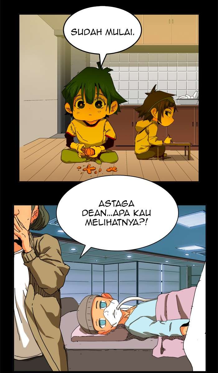 The God of High School Chapter 356 - halaman 5