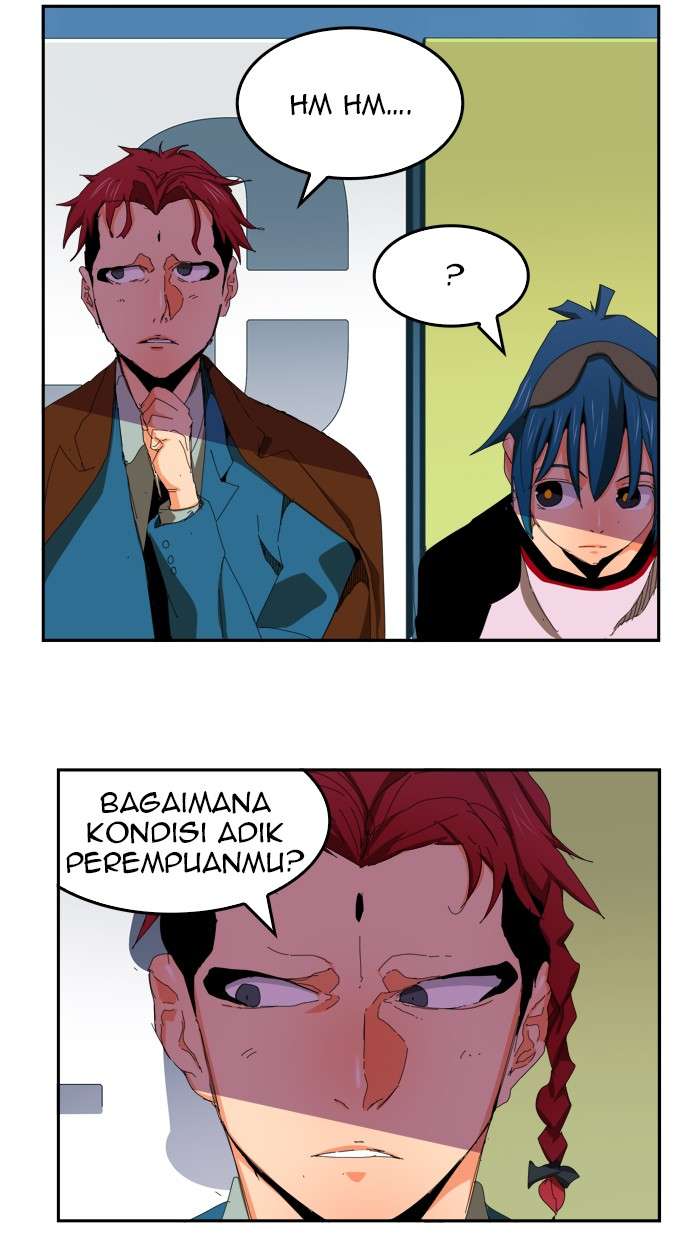 The God of High School Chapter 356 - halaman 51