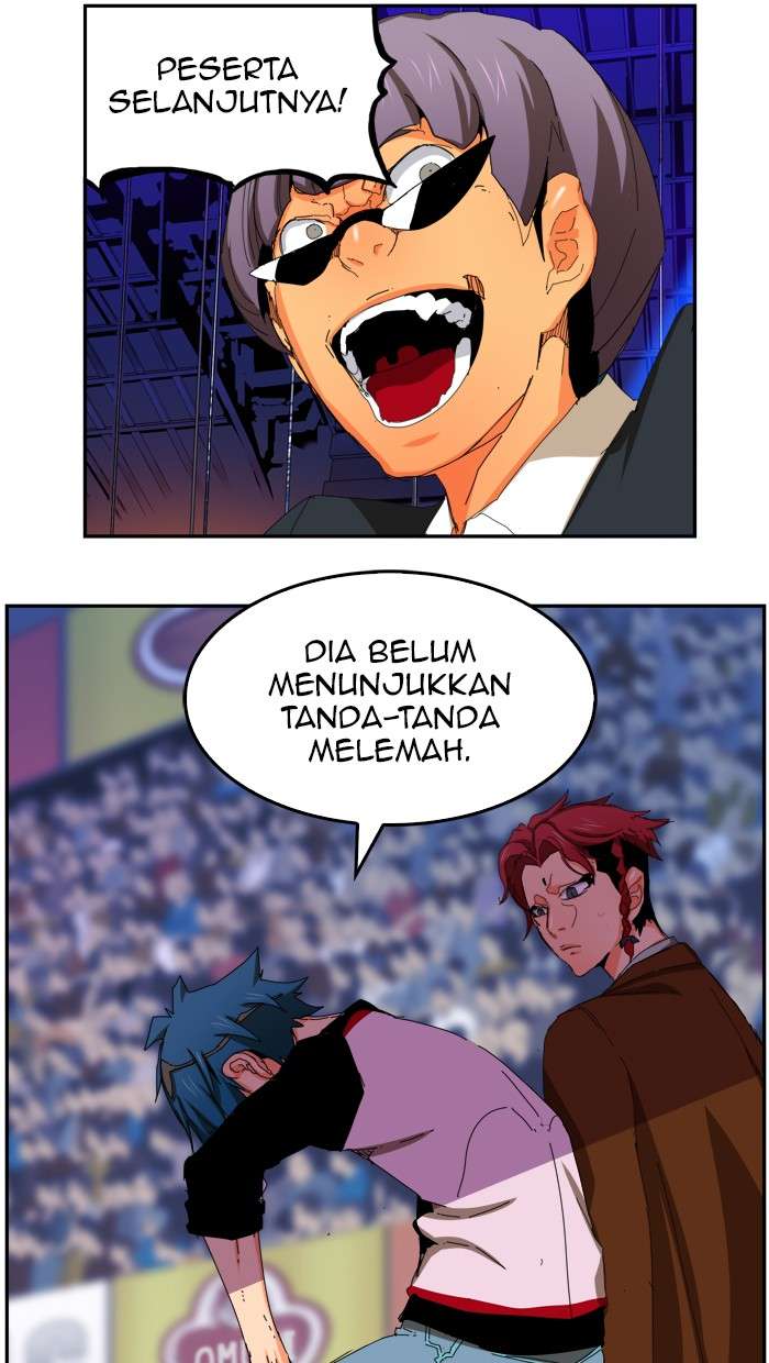 The God of High School Chapter 356 - halaman 53