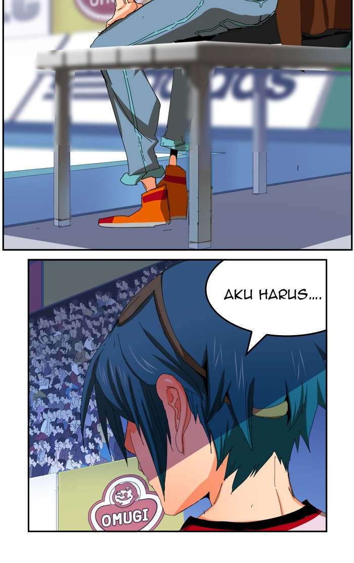 The God of High School Chapter 356 - halaman 54