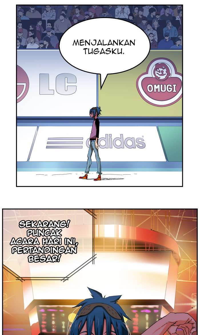 The God of High School Chapter 356 - halaman 55
