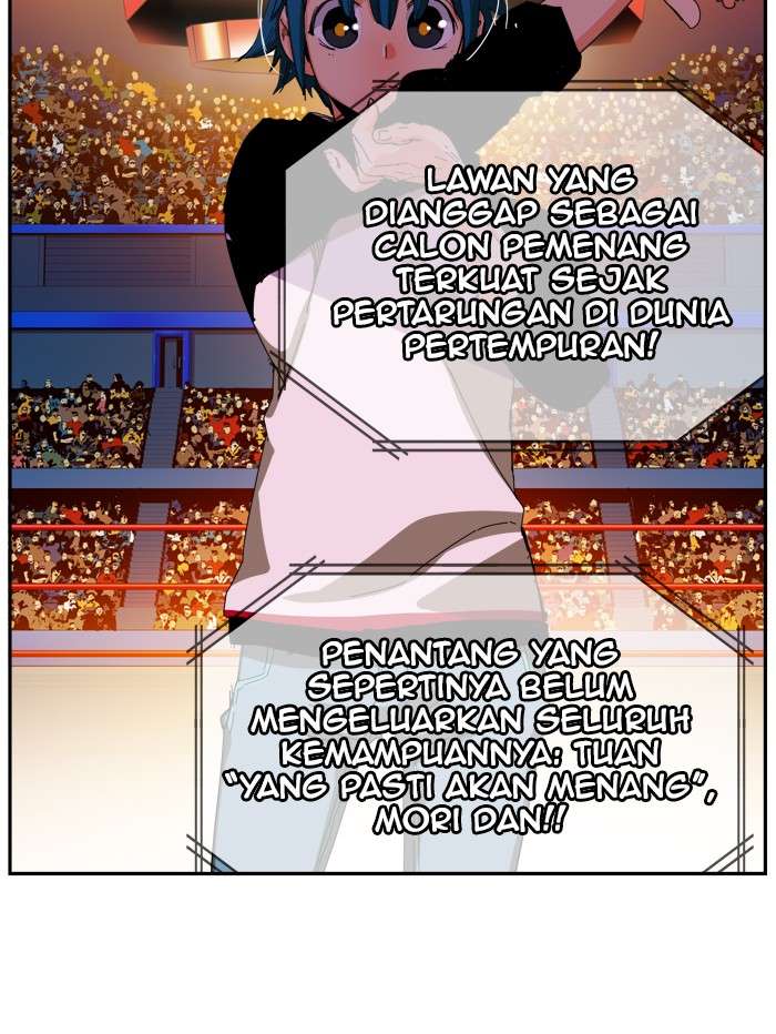 The God of High School Chapter 356 - halaman 56