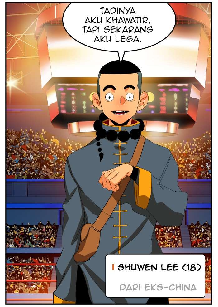 The God of High School Chapter 356 - halaman 57