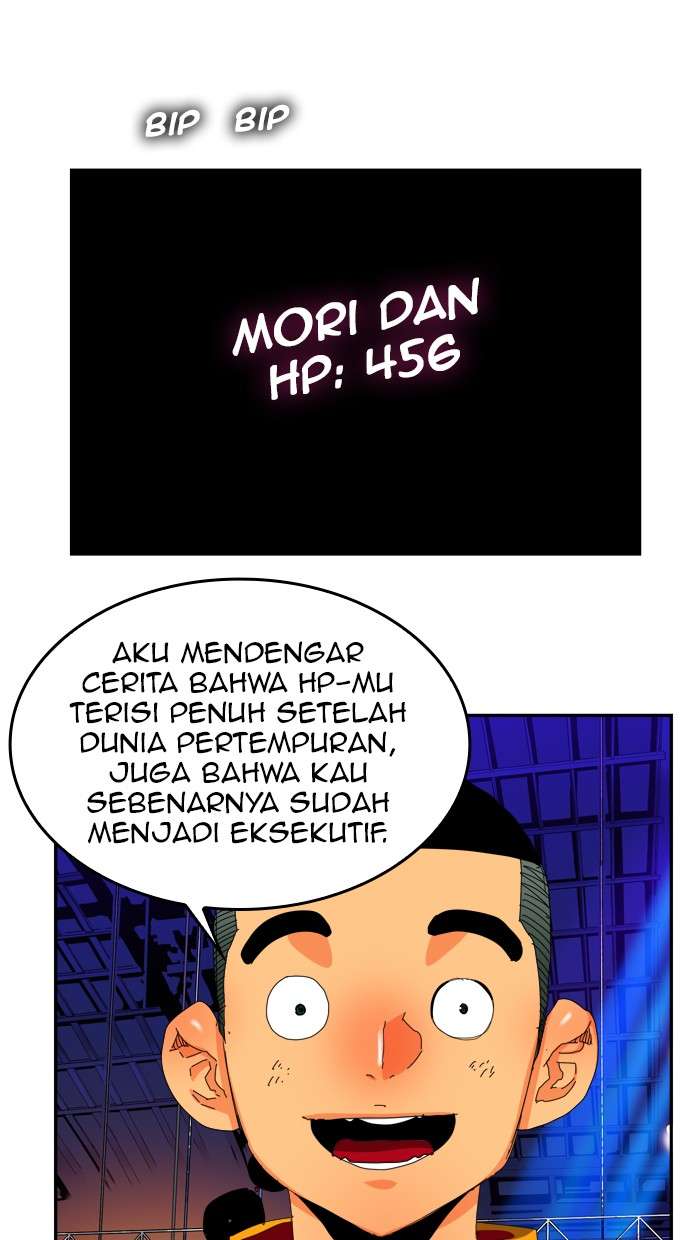 The God of High School Chapter 356 - halaman 58