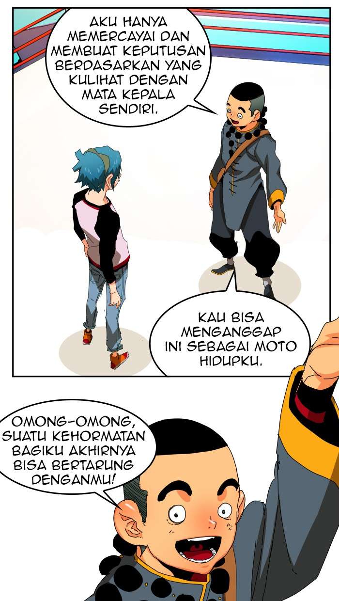 The God of High School Chapter 356 - halaman 60