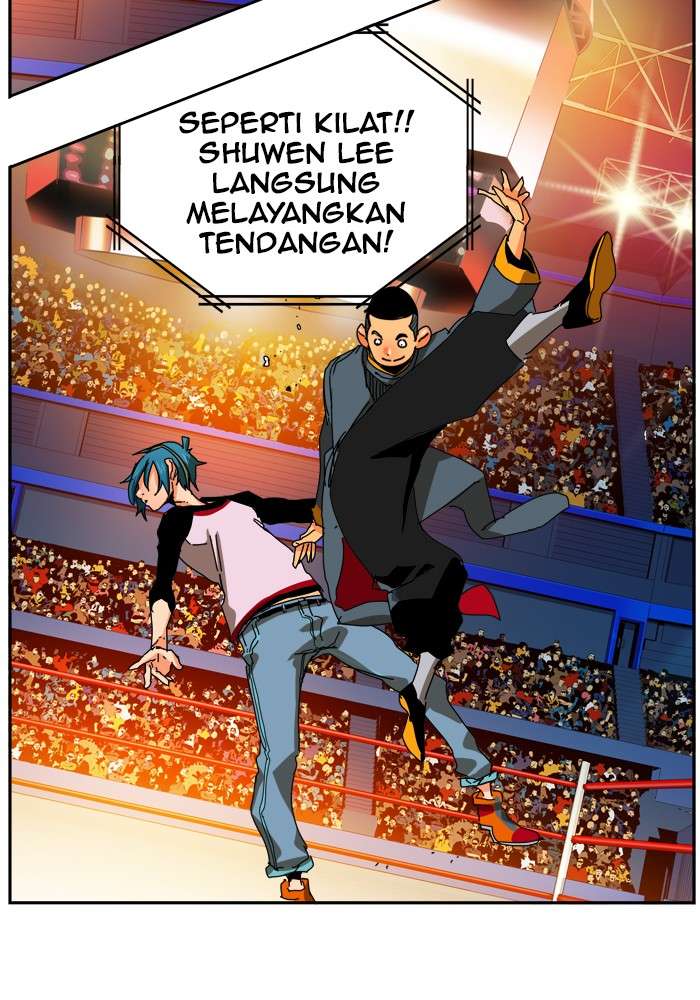 The God of High School Chapter 356 - halaman 63
