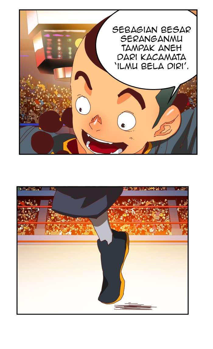 The God of High School Chapter 356 - halaman 64