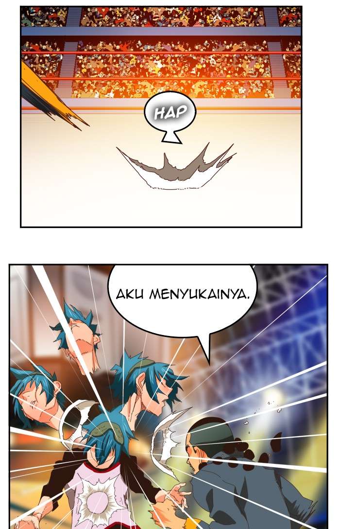 The God of High School Chapter 356 - halaman 65