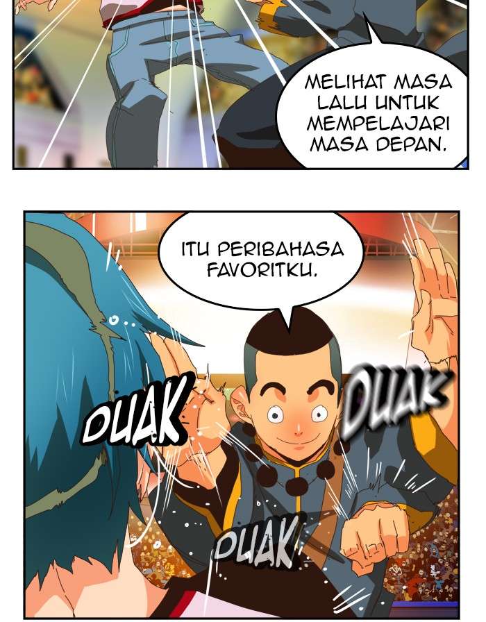 The God of High School Chapter 356 - halaman 66