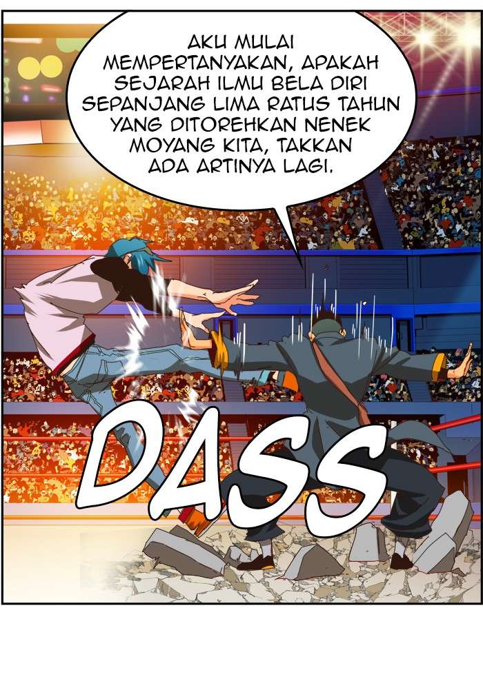 The God of High School Chapter 356 - halaman 68