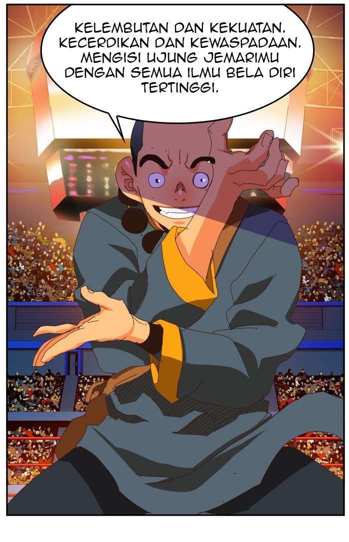 The God of High School Chapter 356 - halaman 69