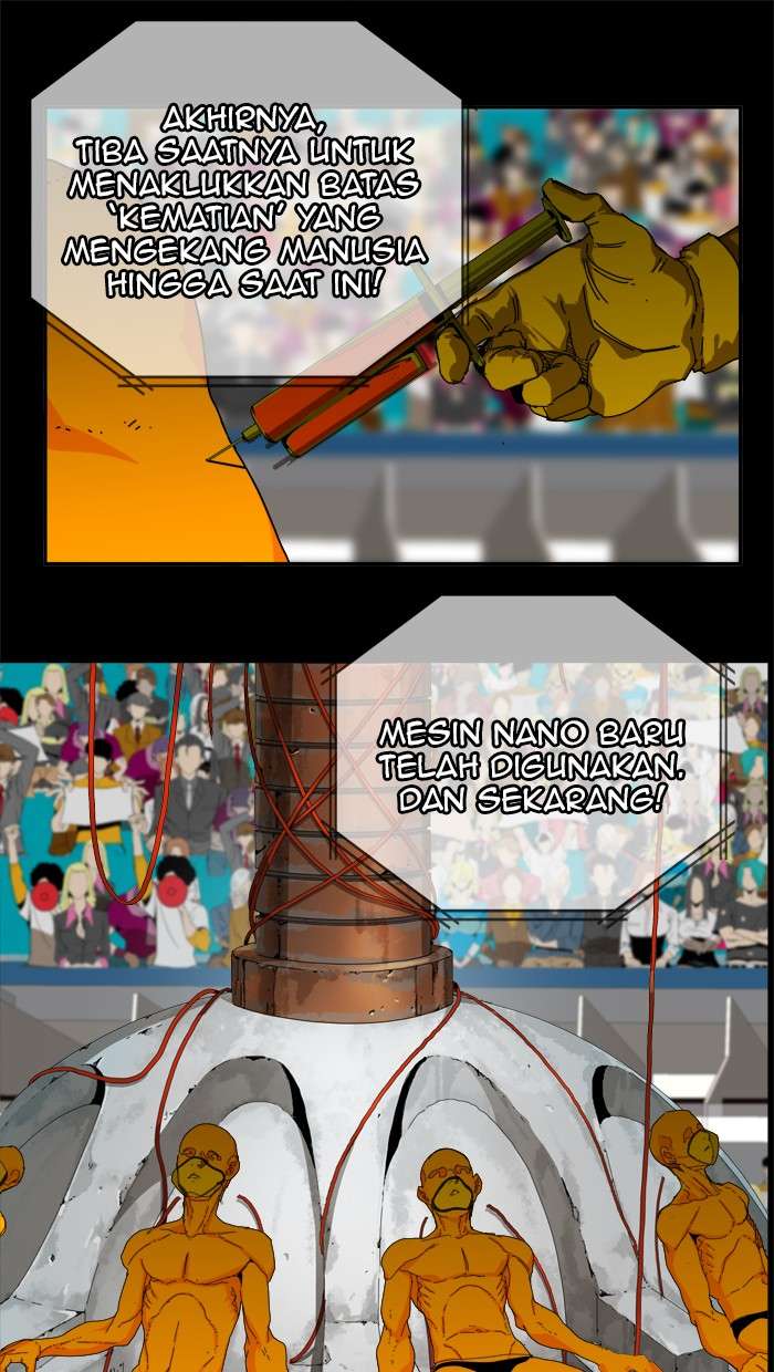 The God of High School Chapter 356 - halaman 7