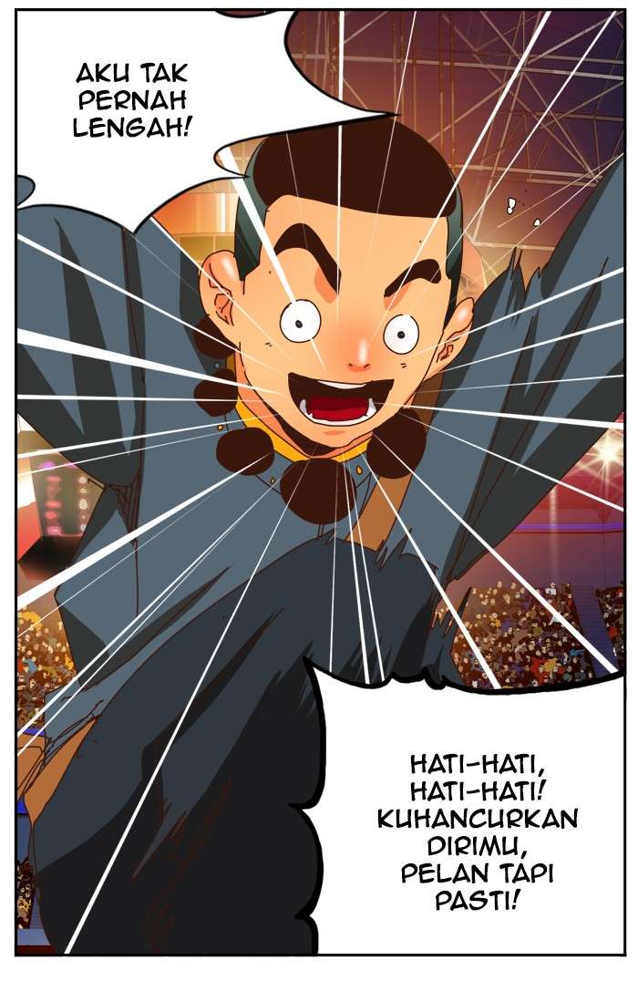 The God of High School Chapter 356 - halaman 73