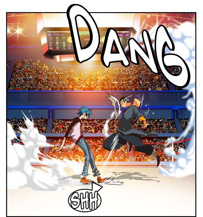 The God of High School Chapter 356 - halaman 74
