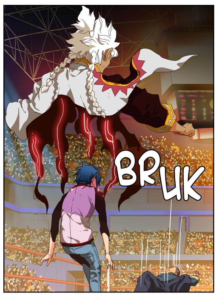 The God of High School Chapter 356 - halaman 76