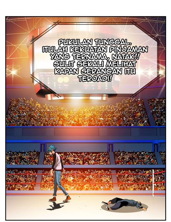 The God of High School Chapter 356 - halaman 77