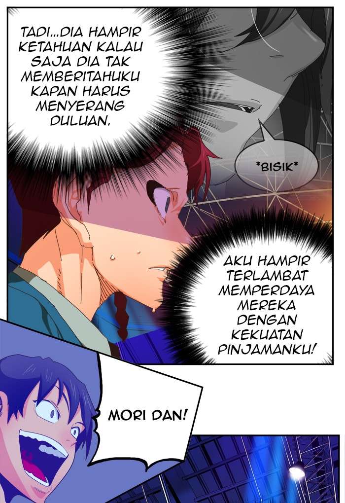 The God of High School Chapter 356 - halaman 79