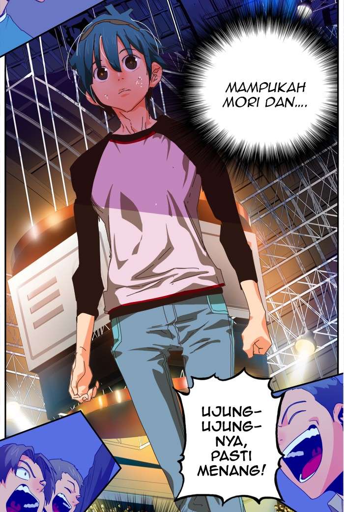 The God of High School Chapter 356 - halaman 80