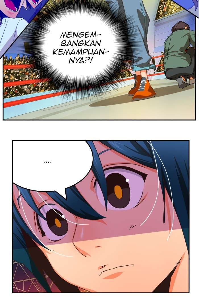 The God of High School Chapter 356 - halaman 81