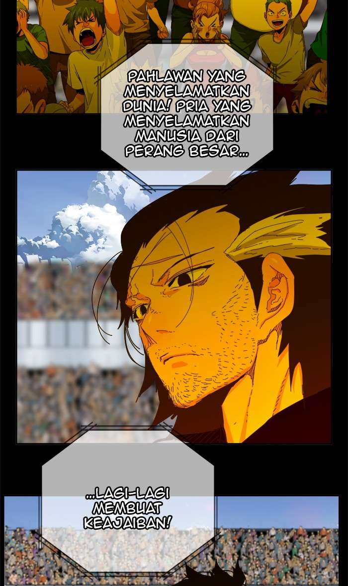 The God of High School Chapter 356 - halaman 9