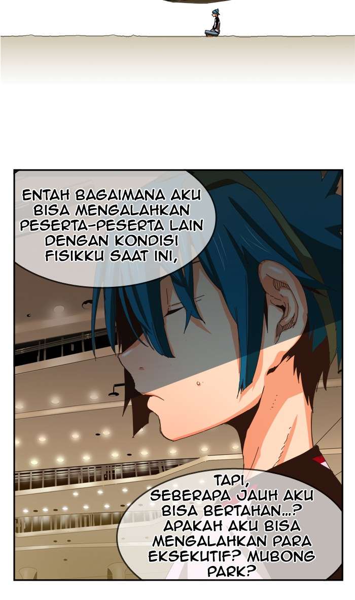 The God of High School Chapter 357 - halaman 12