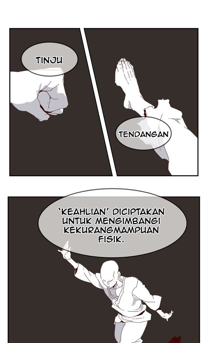 The God of High School Chapter 357 - halaman 13
