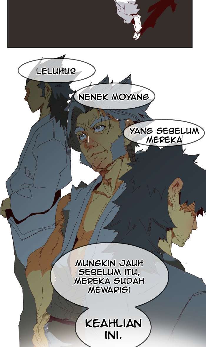The God of High School Chapter 357 - halaman 14