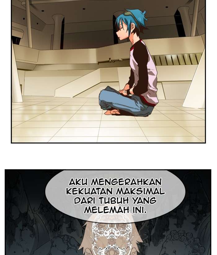 The God of High School Chapter 357 - halaman 17
