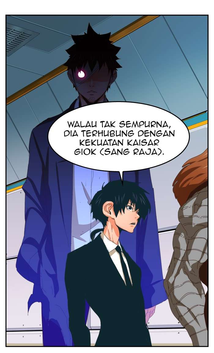 The God of High School Chapter 357 - halaman 29