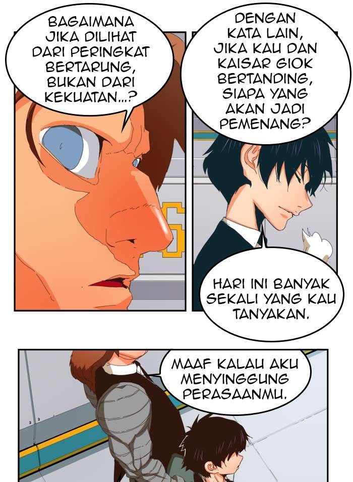 The God of High School Chapter 357 - halaman 31