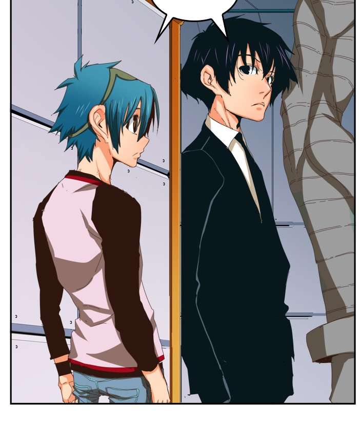The God of High School Chapter 357 - halaman 34