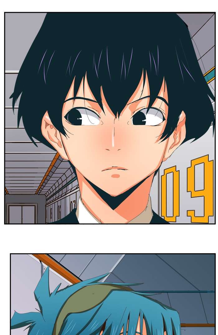 The God of High School Chapter 357 - halaman 35