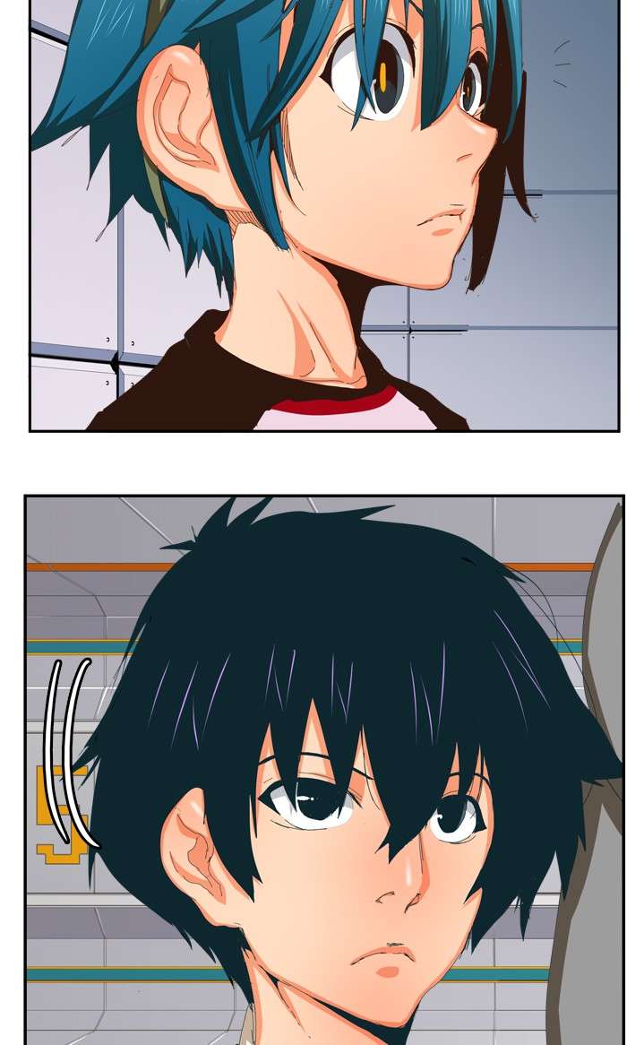 The God of High School Chapter 357 - halaman 36