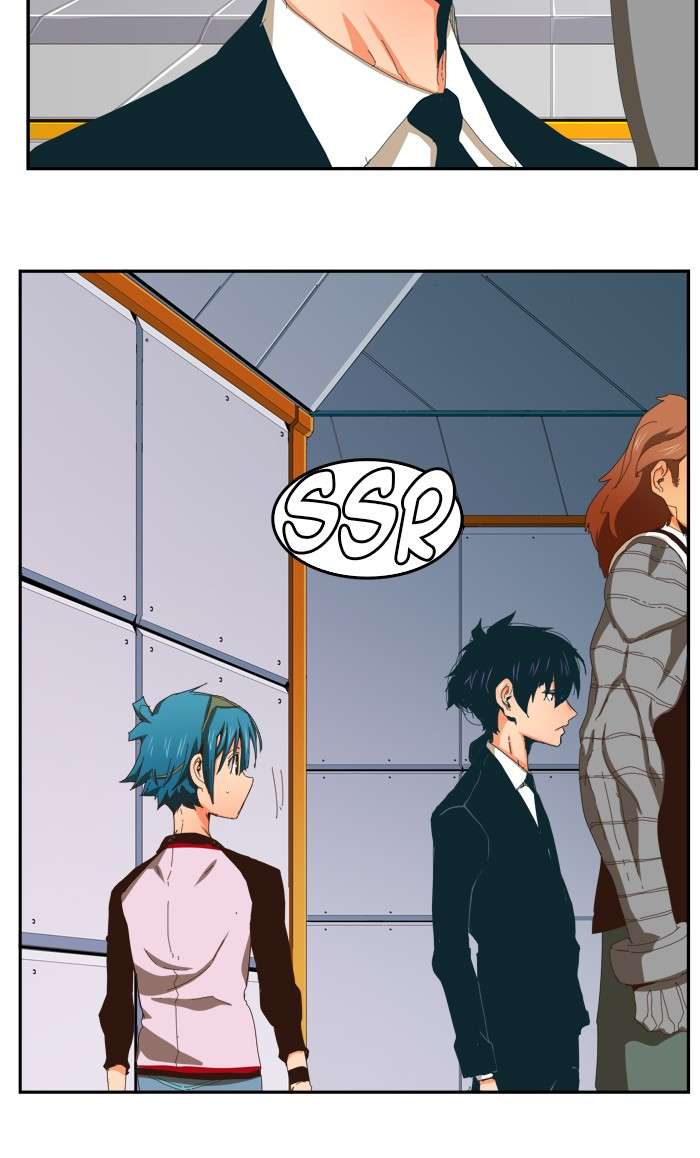 The God of High School Chapter 357 - halaman 37