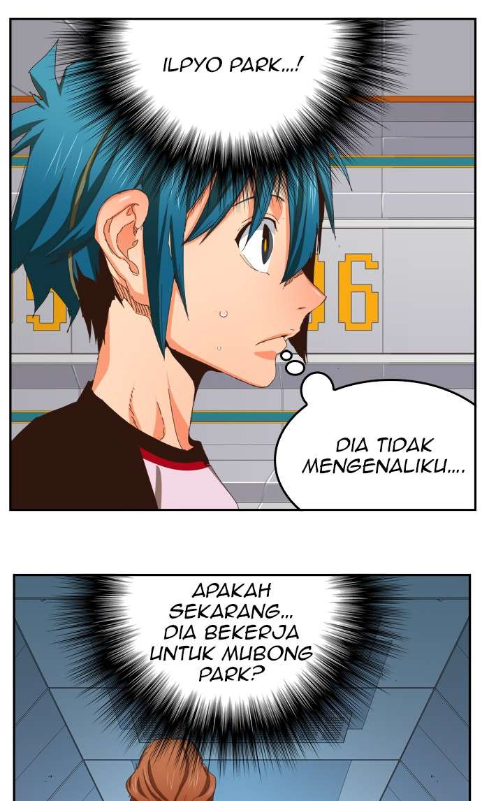 The God of High School Chapter 357 - halaman 38
