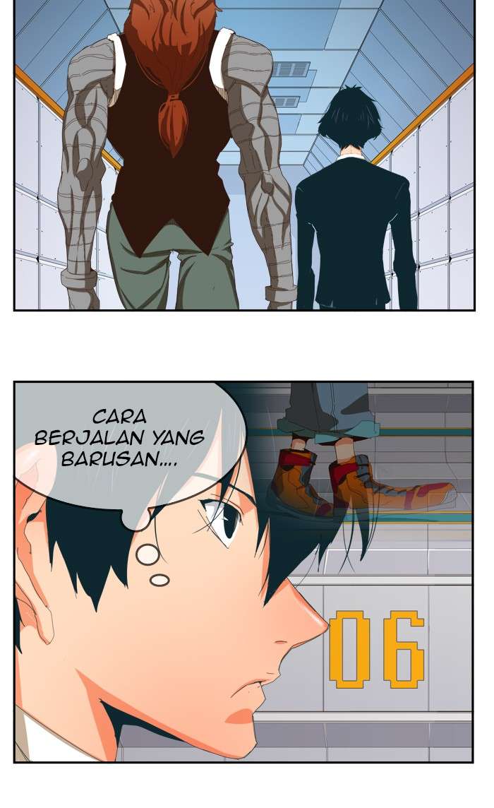 The God of High School Chapter 357 - halaman 39