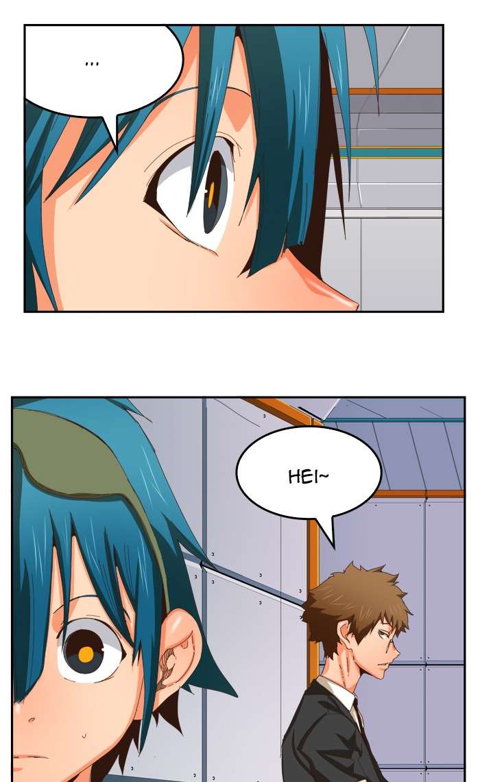 The God of High School Chapter 357 - halaman 40