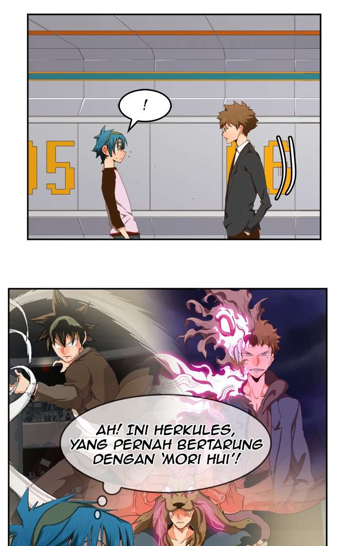 The God of High School Chapter 357 - halaman 42