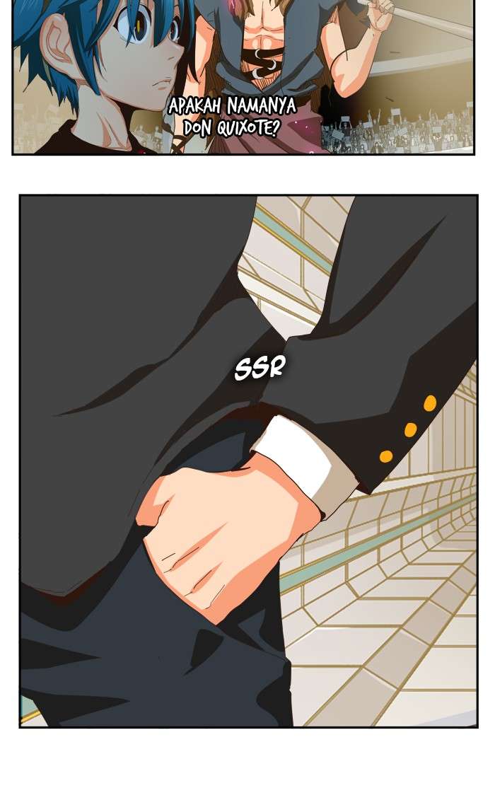 The God of High School Chapter 357 - halaman 43