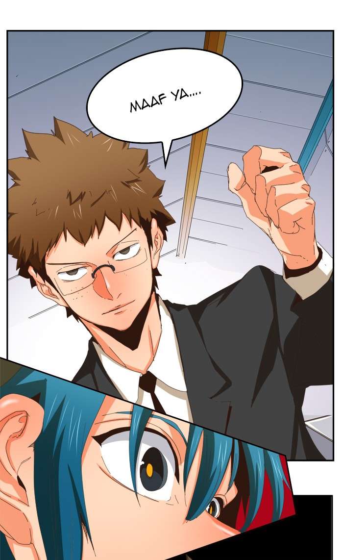 The God of High School Chapter 357 - halaman 44
