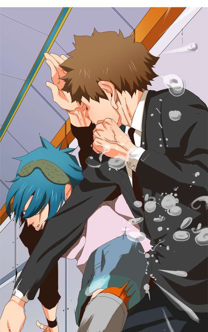 The God of High School Chapter 357 - halaman 47